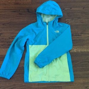 The north face waterproof cloth